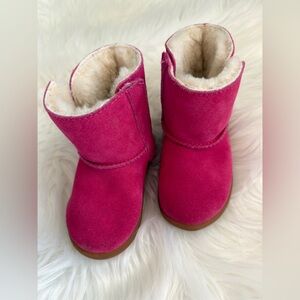 VGUC Baby/Toddler UGG Infants' Keelan Boots Bright Pink Size 6